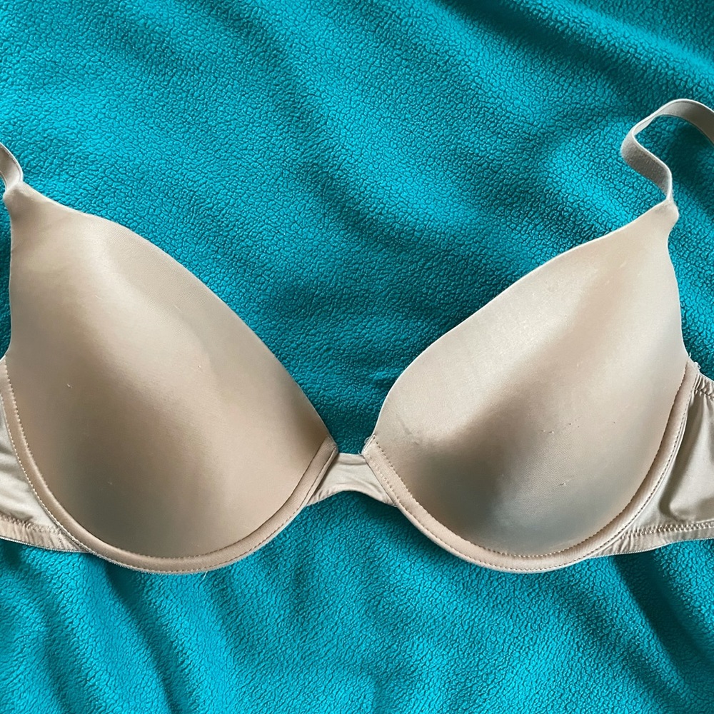 NUDE Calvin Klein Push-up Bra - Size 34D